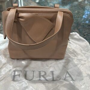 Beautiful Furla like  New Gorgeous Furla leather authentic Handbag!